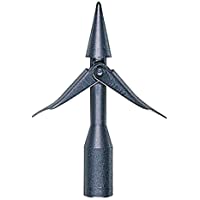 SEAC Concorde Arpón con Punta Cónica y Dos Aletillas- Hombre- Metal- M-L